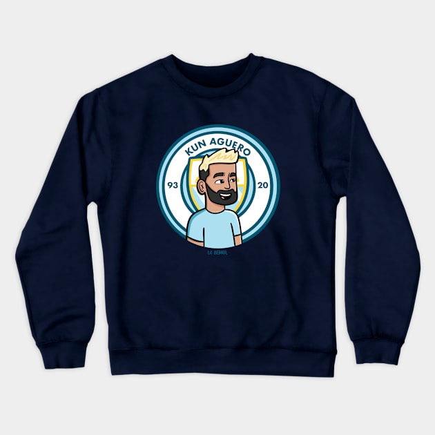 Kun Crewneck Sweatshirt by La Bemol